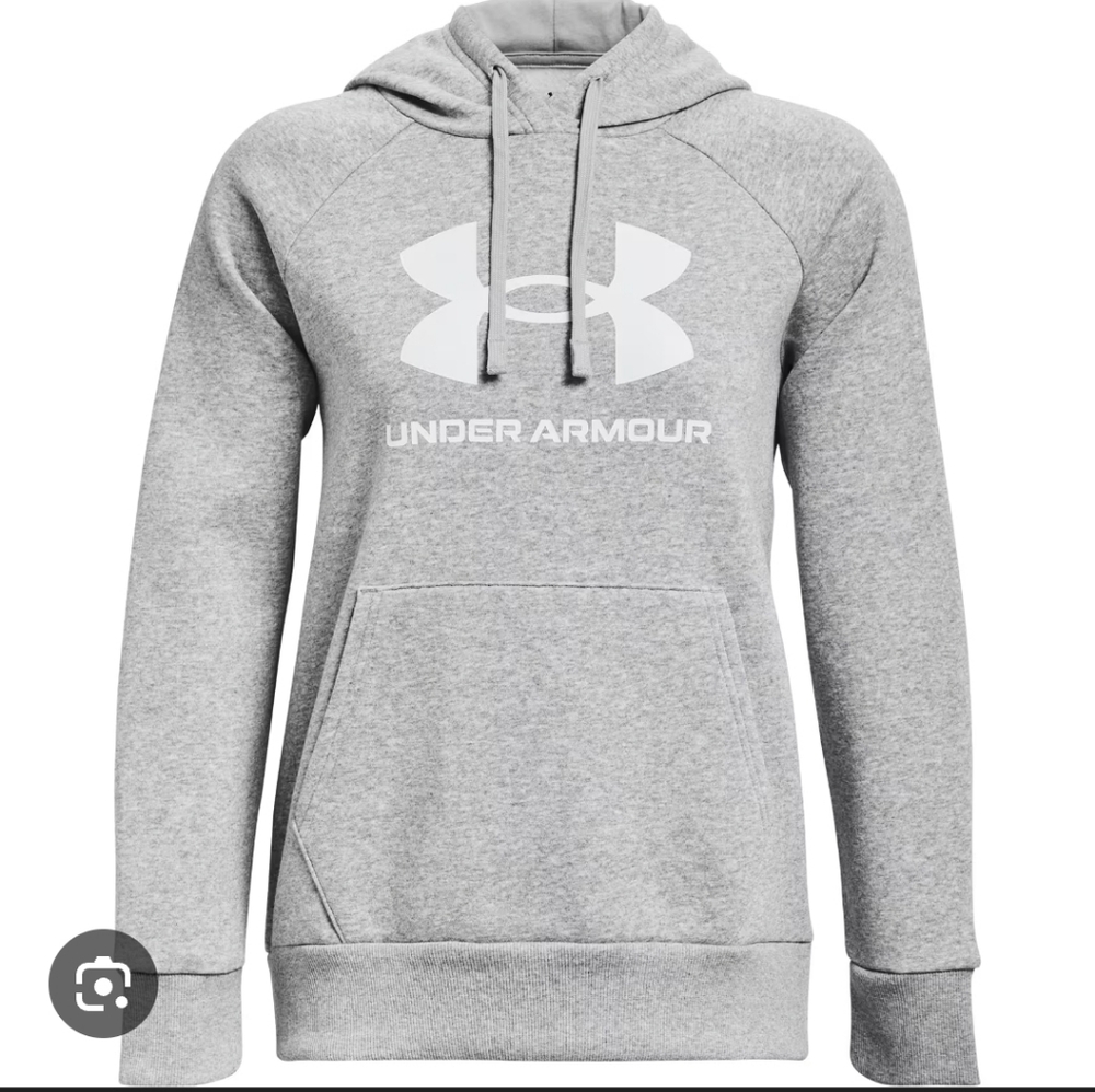 Under Armour Heather Gray Sweatshirt